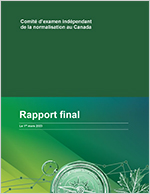 Vignette du rapport final du CEIN